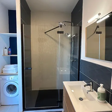 Appartement Cote Des Isles Barneville-Carteret Buitenkant foto