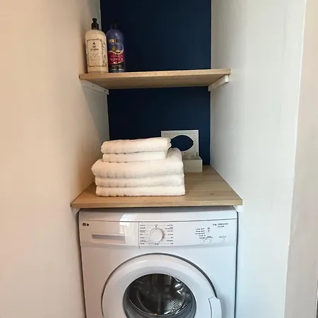 Appartement Cote Des Isles Barneville-Carteret Buitenkant foto