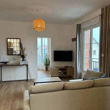 Appartement Cote Des Isles Barneville-Carteret Buitenkant foto